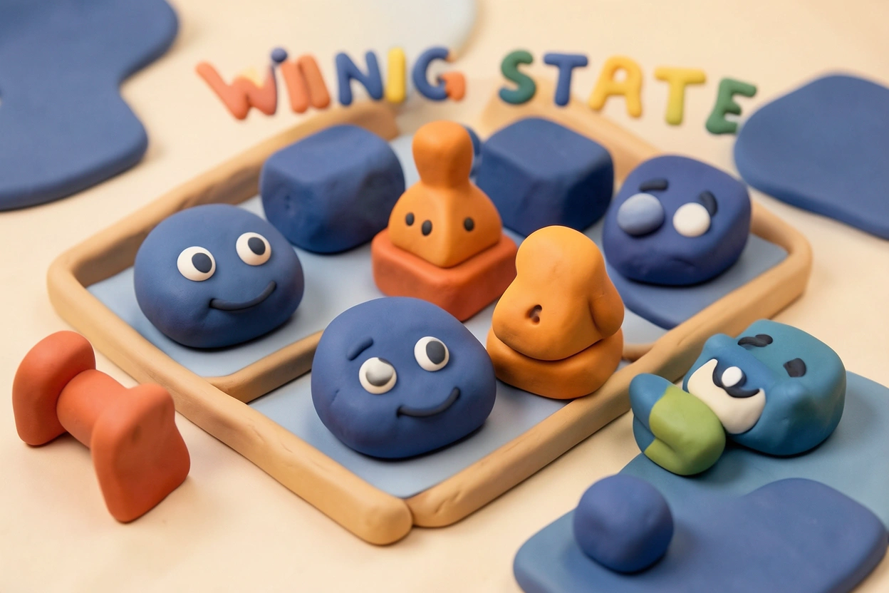 Illustration concept de stratégies de jeu